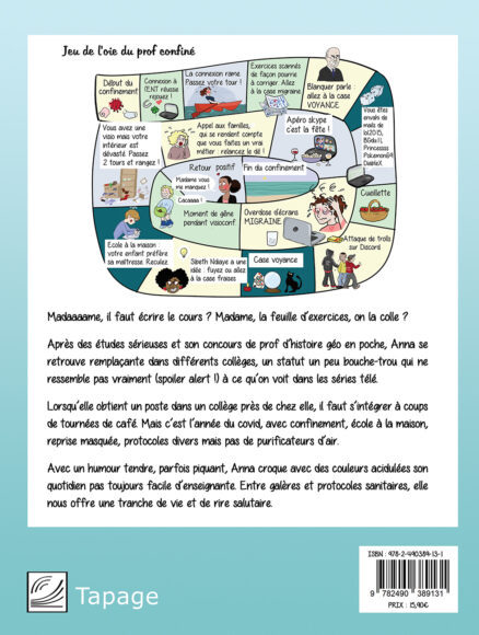 MA VIE DE PROF - MASQUÉE MAIS PAS COVIDÉE – Image 2