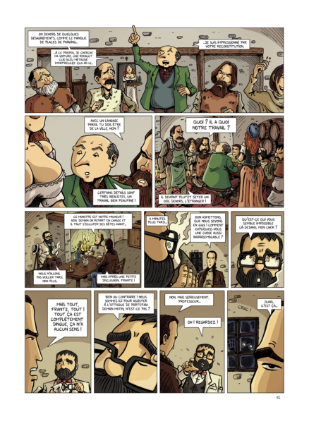 Gévaudan - Les Chroniques anachroniques Tome 1 – Image 3