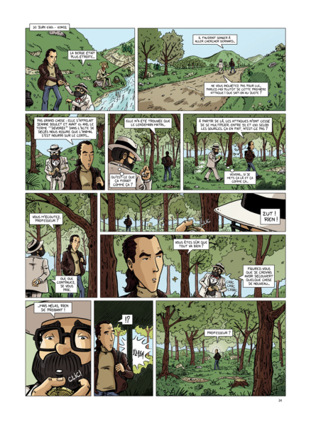 Gévaudan - Les Chroniques anachroniques Tome 1 – Image 2
