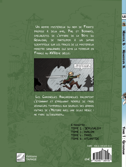 Gévaudan - Les Chroniques anachroniques Tome 1 – Image 4