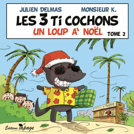 Les 3 Ti cochons - Un loup à Noël
