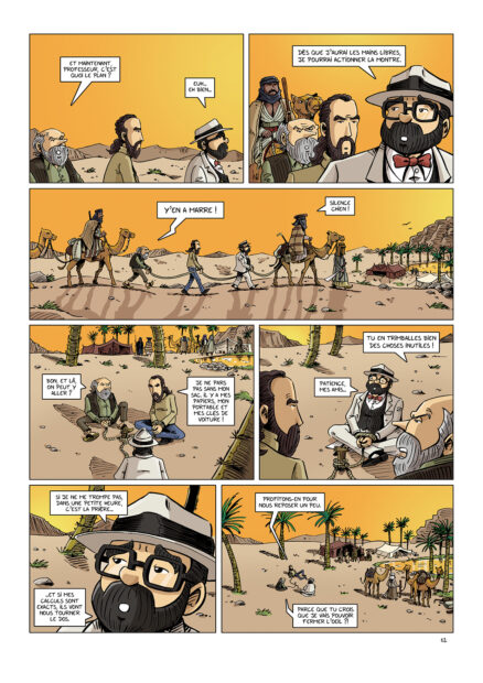 Jérusalem - Les Chroniques anachroniques Tome 2 – Image 2