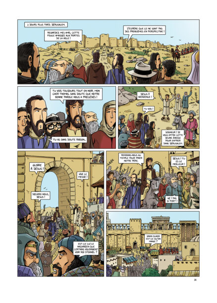 Jérusalem - Les Chroniques anachroniques Tome 2 – Image 3